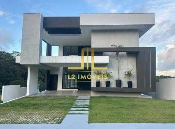 Casa · 280m² · 4 Quartos · 4 Vagas · ALPHAVILLE LITORAL NORTE 3 - CASA TRIPLEX - 4 SUÍTES - 280M² - PISCINA PRIVATIVA - ALPHAVILLE LITORA
