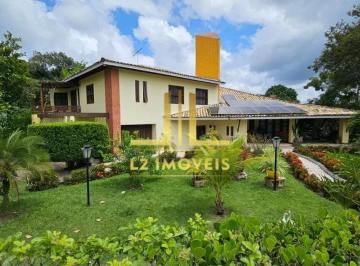 Casa · 650m² · 5 Quartos · 3 Vagas · ENCONTRO DAS ÁGUAS - CASA EM COND. 5/4 SENDO 3 SUÍTES - 650M² - PISCINA - ENCONTRO DAS ÁGUAS - LAURO