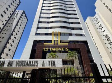 Apartamento · 77m² · 3 Quartos · 1 Vaga · APARTAMENTO - 3/4 SENDO 1 SUÍTE - 77M² - 01 VAGA - CIDADE JARDIM