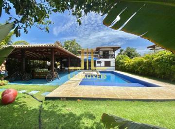 Casa · 294m² · 5 Quartos · 2 Vagas · CASA LUXUOSA - 5 SUÍTES - PRAIA DO FORTE