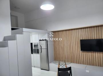 Apartamento · 33m² · 1 Quarto · Condomínio SOU Perdizes - Apartamento à venda com 33 m², 1 quarto, mobiliado em Perdizes, São Paulo.
