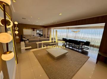 Apartamento · 200m² · 4 Quartos · 4 Vagas · HEMISPHERE - APARTAMENTO ALTO PADRÃO - 4 SUÍTES - 200M² - VISTA MAR - PORTEIRA FECHADA - HEMISPHERE