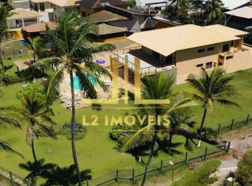Casa · 470m² · 5 Quartos · 3 Vagas · CASA DUPLEX - 5 SUÍTES - VISTA MAR - VILAS DO ATLANTICO