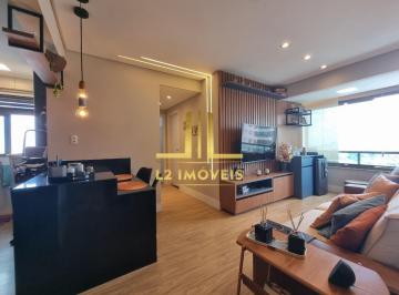 Apartamento · 54m² · 2 Quartos · 2 Vagas · Singullare Iguatemi - APARTAMENTO - 2/4 SENDO 1 SUÍTE - 54M² - ANDAR ALTO - SINGULLARE IGUATEMI - PA