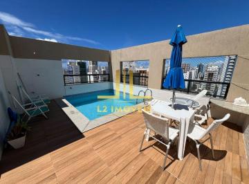Apartamento · 211m² · 3 Quartos · 2 Vagas · APARTAMENTO COBERTURA - 3 SUÍTES - VISTA MAR - PITUBA