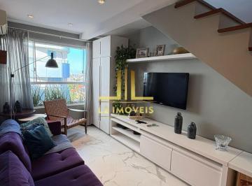 Apartamento · 90m² · 2 Quartos · 2 Vagas · COBERTURA DUPLEX - 2/4 SENDO 1 SUÍTE - 90M² - PORTEIRA FECHADA - PISCINA - ONDINA