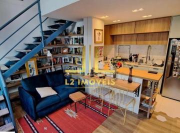 Apartamento · 55m² · 1 Quarto · 1 Vaga · APARTAMENTO LOFT - NASCENTE - PORTEIRA FECHADA - CLOC MARINA RESIDENCE