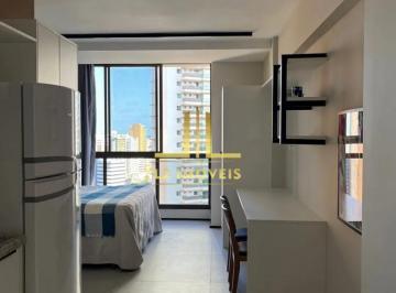 Apartamento · 26m² · 1 Quarto · 1 Vaga · STUDIO - 26M² - NASCENTE - MOBILIADO - CAMINHO DAS ÁRVORES