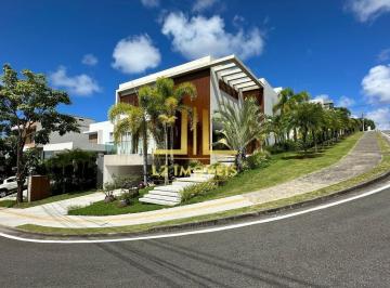Casa · 549m² · 4 Quartos · 4 Vagas · CASA LUXUOSA - 4 SUÍTES - PORTEIRA FECHADA - ALPHAVILLE 2