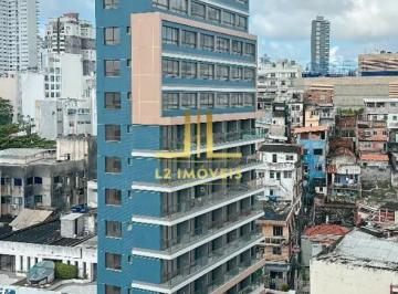 Apartamento · 27m² · 1 Quarto · 1 Vaga · APARTAMENTO - 1/4 SUÍTE - 27M² - VISTA MAR - ANDAR ALTO - ATLANTIC OCEAN - BARRA