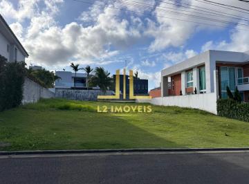Terreno · 493m² · ALPHAVILLE LITORAL NORTE 1 - TERRENO PLANO - 493M² - NASCENTE - ALPHAVILLE LITORAL NORTE 1