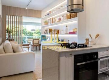 Apartamento · 50m² · 1 Quarto · 1 Vaga · APARTAMENTO - 1/4 E SALA - NASCENTE - PORTEIRA FECHADA - NOUVEAU - HORTO FLORESTAL