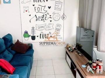 Casa · 80m² · 2 Quartos · 2 Vagas · Casa com 2 quartos à venda, 80 m² - Parque São Bento - Sorocaba/SP