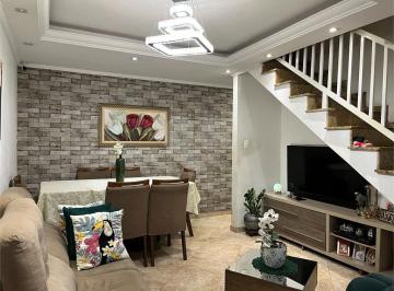 Casa · 85m² · 3 Quartos · 2 Vagas · Sobrado com 3 quartos à venda em Cidade líder - SP