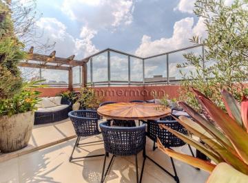 Apartamento · 160m² · 3 Quartos · 2 Vagas · COBERTURA DUPLEX CHÁCARA KLABIN 3 DORMITÓRIOS 2 VAGAS