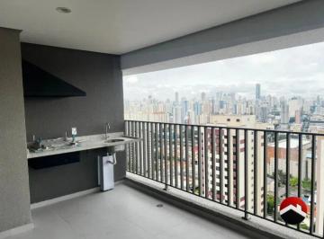 Apartamento · 84m² · 3 Quartos · 1 Vaga · Apartamento no Tatuapé | 84m², 3 dormitórios, andar alto e lazer no rooftop