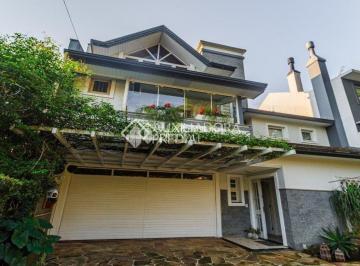 Casa · 283m² · 4 Quartos · 4 Vagas · Casa de Alto Padrão em Santa Tereza: Pôr do Sol Exclusivo, Piscina e 4 Dormitórios
