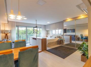 349066 - MARIO ANTUNES DA CUNHA, 116 apto 405 (1) · Studio Mobiliado 50m² | Próximo à PUCRS e Bourbon Ipiranga