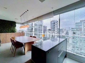 e50ec2f938ae6864b83a44d4a9acaa4ae62b0607 · Apartamento com 2 dormitórios para alugar, 105 m² por R$ 16.700,00/mês - Brooklin - São Paulo/SP