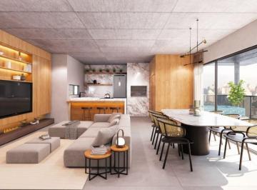 Living · Apartamento Garden à venda em Porto Alegre, Petrópolis, com 2 quartos, 120,03m²