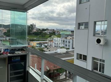 Apartamento · 70m² · 1 Quarto · 1 Vaga · APARTAMENTO 2 QUARTOS SENDO UM SUÍTE- BAIRRO BARREIROS- SÃO JOSÉ- SC