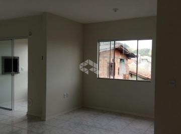 Apartamento · 59m² · 2 Quartos · 1 Vaga · Apartamento 2 Dormitórios à Venda no Bairro São Sebastião na Palhoça - R$ 270.000