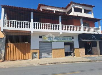 Casa · 568m² · 4 Quartos · 5 Vagas · CASA DUPLEX + 3 LOJAS COMERCIAIS EM SANTA MARTINHA -RIBEIRÃO DAS NEVES/MG