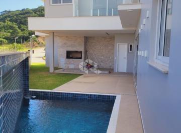 Casa · 400m² · 4 Quartos · 4 Vagas · Casa em Condomínio de Alto Padrão em Ingleses do Rio Vermelho, Florianópolis R$ 3.550.000,00