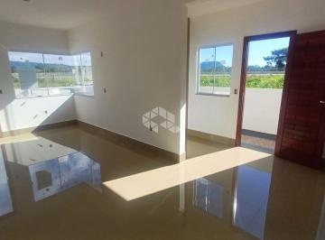 Casa · 80m² · 3 Quartos · 2 Vagas · Casa Geminada em Guarda do Cubatão, Palhoça - SC