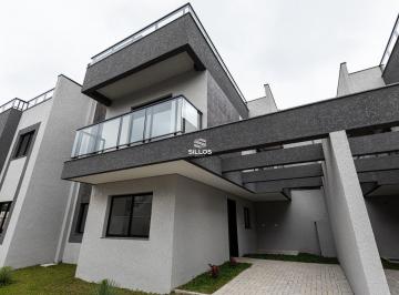 Casa · 135m² · 3 Quartos · 2 Vagas · Sobrado Triplex com 3 quartos à venda em Santa Felicidade em Curitiba