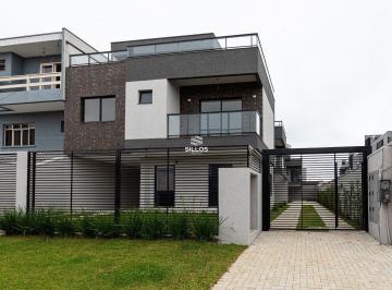 Casa · 155m² · 3 Quartos · 2 Vagas · Sobrado Triplex à venda com 3 quartos em Santa Felicidade em Curitiba