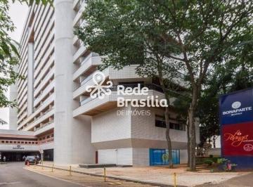 Apartamento · 56m² · 1 Quarto · SHS Qd. 02 - Bonaparte Hotel - Apartamento em hotel, mobiliado, com varanda e vista livre!