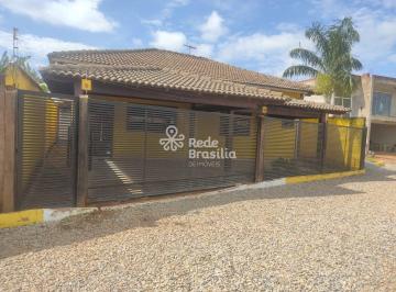 Casa · 380m² · 4 Quartos · 3 Vagas · Casa de 4 quartos no Residencial Moriah - Colônia Agrícola 26 de Setembro - Aceita Permuta