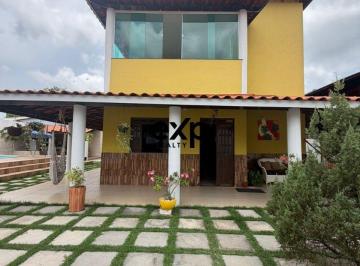 Casa · 395m² · 4 Quartos · Casa em Arembepe -Jardim das Mangabeira
