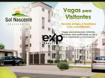 Apartamento · 40m² · 2 Quartos · RESIDÊNCIAL SOL NASCENTE