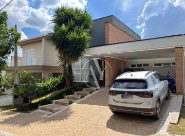 Fachada Casa Swiss Park · Arquitetura Imponente e Lazer Completo: Casa c/ 3 Suítes no Swiss Park – Campinas/SP