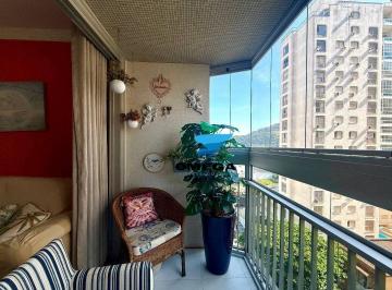 6bfe819c2d02922a1d2a48419de627de64fa507d · Apartamento com 3 dormitórios à venda, 92 m² por R$ 680.000,00 - Pitangueiras - Guarujá/SP