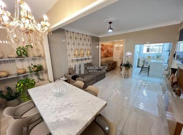 Apartamento · 120m² · 3 Quartos · 1 Vaga · Apartamento espetacular a venda, todo modernizado, salão em 2 ambientes, 3 quartos, suíte, banheiro