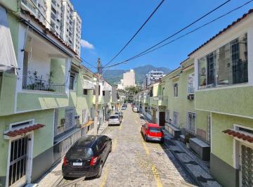 Casa · 120m² · 3 Quartos · 1 Vaga · Casa de Vila à Venda na Tijuca — Rua General Espírito Santo Cardoso — 3 Quartos — 2 Banheiros — 400 