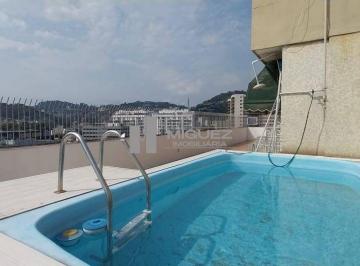 Apartamento · 400m² · 4 Quartos · 2 Vagas · Cobertura Linear à venda espetacular, Tijuca. 4 quartos, 2 vagas, terraço, piscina e churrasqueira.