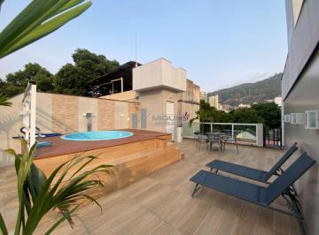 Casa · 195m² · 3 Quartos · 1 Vaga · Casa Triplex à Venda na Tijuca — Rua Marquês de Valença — 200 M² — 3 Quartos — Suíte — Piscina — Áre