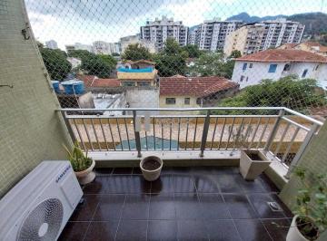 Apartamento · 97m² · 3 Quartos · 2 Vagas · Apartamento à Venda, Rua Sá Viana, Grajaú. Varanda, 3 Quartos e 2 Vagas em Escritura. Código 23943
