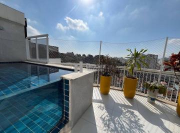 Apartamento · 186m² · 3 Quartos · 2 Vagas · Cobertura à Venda na Tijuca - Rua Garibaldi - 186 m² - 3 Quartos - 2 Suítes - Piscina Privativa - 2