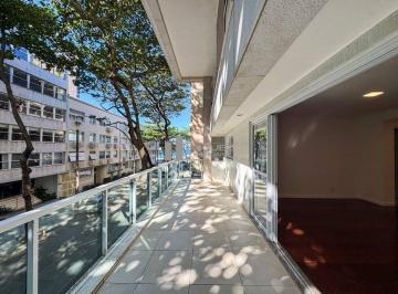 Apartamento · 199m² · 3 Quartos · 3 Vagas · Apartamento à venda, Rua José Linhares - Leblon. Quadra mar, varanda, 3 quartos (2 suítes), área ext