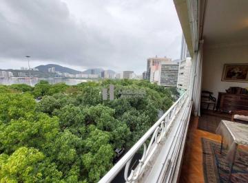 Apartamento · 300m² · 4 Quartos · 1 Vaga · Apartamento a venda na Praia de Botafogo, com aproximadamente 300 m², com uma vista deslumbrante da 