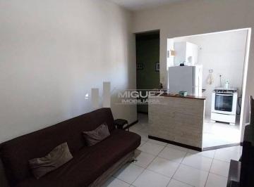 Apartamento · 35m² · 1 Quarto · Rua Campos Sales - Apartamento à venda com sala e quarto - Tijuca - Código 21574