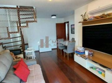 Apartamento · 220m² · 3 Quartos · 2 Vagas · Cobertura à Venda, Rua Professor Gabizo, Tijuca. Varandão, 3 Quartos Sendo 2 Suítes, Terraço e 2 Vag