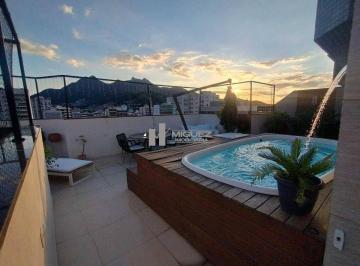 Apartamento · 260m² · 5 Quartos · 3 Vagas · Rua Homem de Melo, Tijuca Cobertura Deslumbrante à Venda 5 Quartos 3 Vagas Infra Código 21567