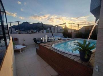 Apartamento · 260m² · 5 Quartos · 3 Vagas · Rua Homem de Melo, Tijuca Cobertura Deslumbrante à Venda 5 Quartos 3 Vagas Infra Código 21567
