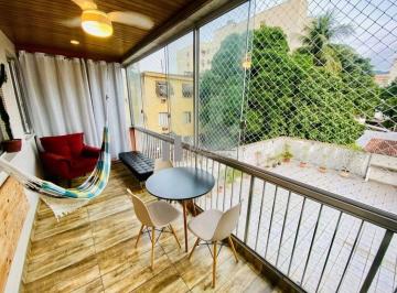 Apartamento · 90m² · 2 Quartos · 1 Vaga · Apartamento a venda - varanda, 2 quartos, 1 suíte, banheiro social, dependências completas, 1 vaga d